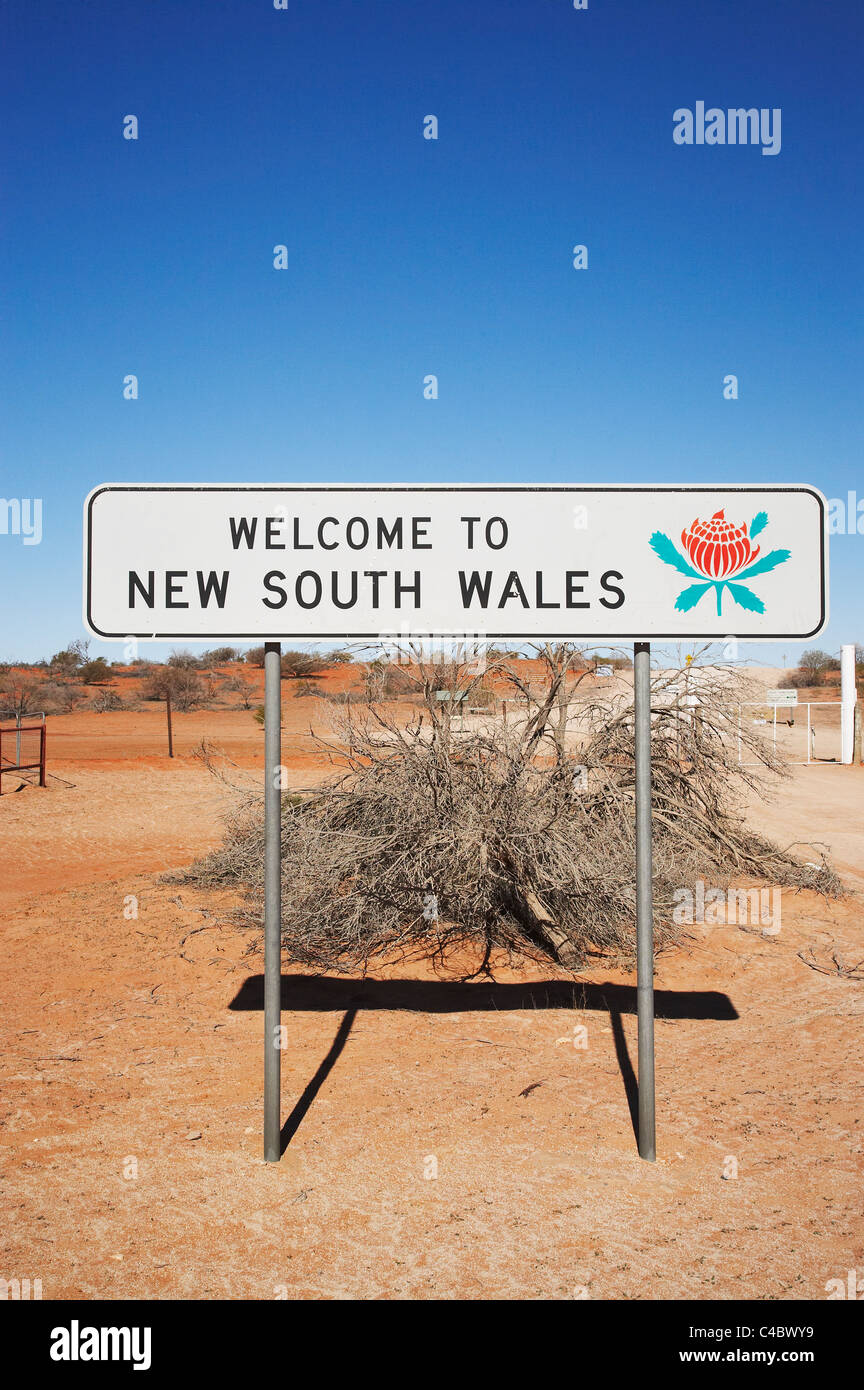 Queensland nsw border hi-res stock photography and images - Alamy