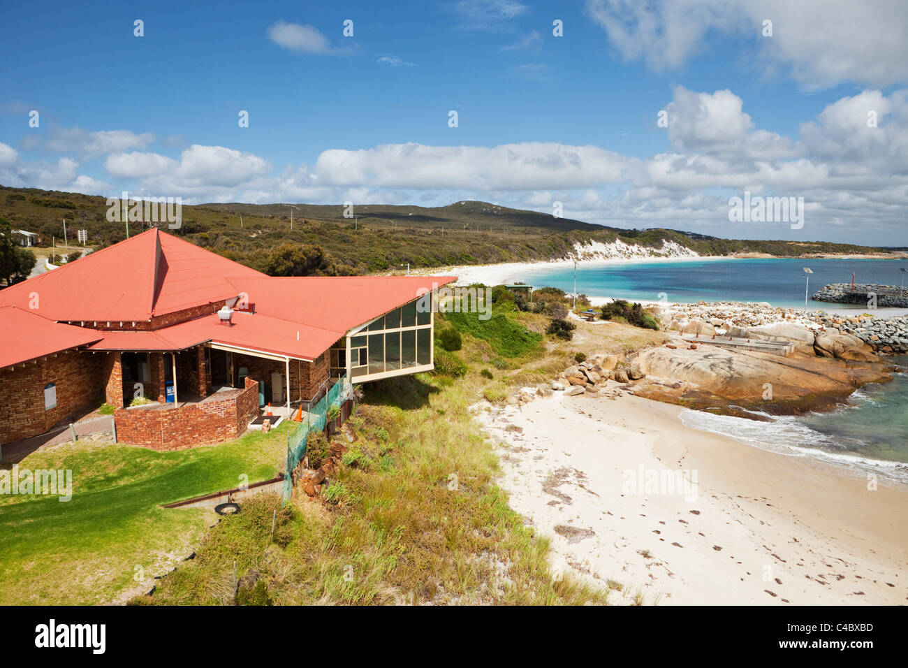 Whale World Museum at the old Cheynes Beach Whaling Station. Frenchman Bay, Albany, Western Australia, Australia Stock Photo