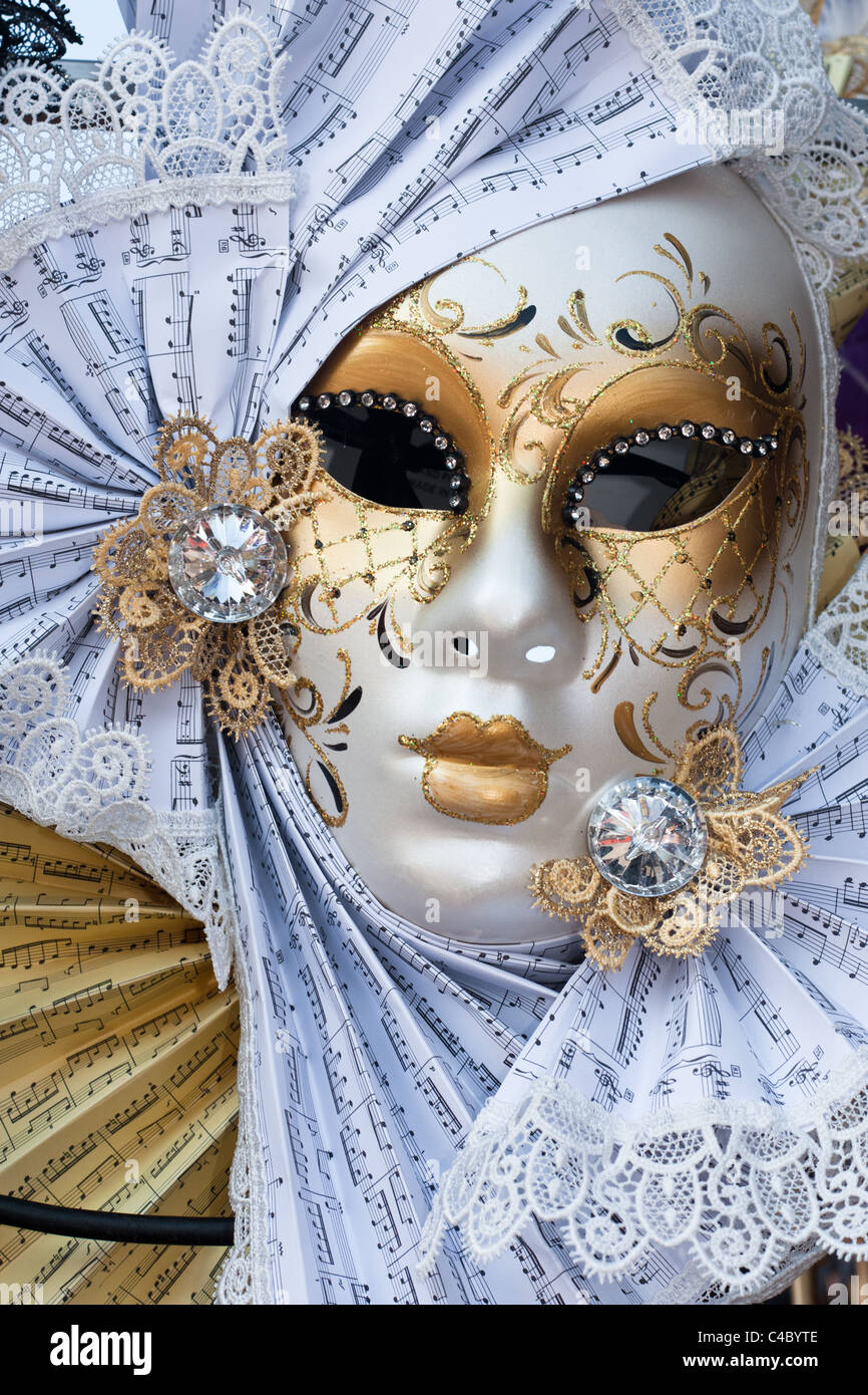 Venice carnival mask hi-res stock photography and images - Alamy
