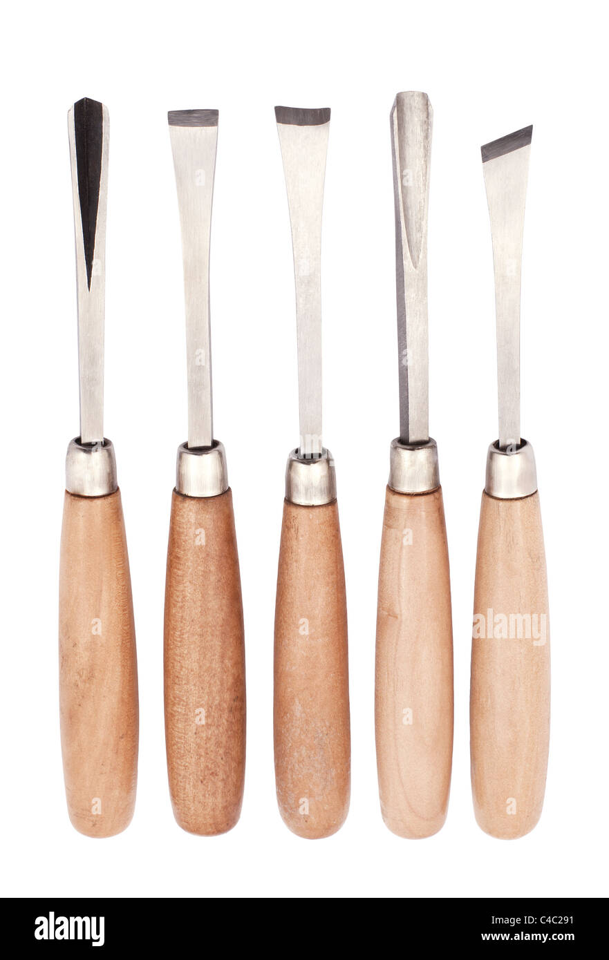 Chisel isolated hi-res stock photography and images - Alamy