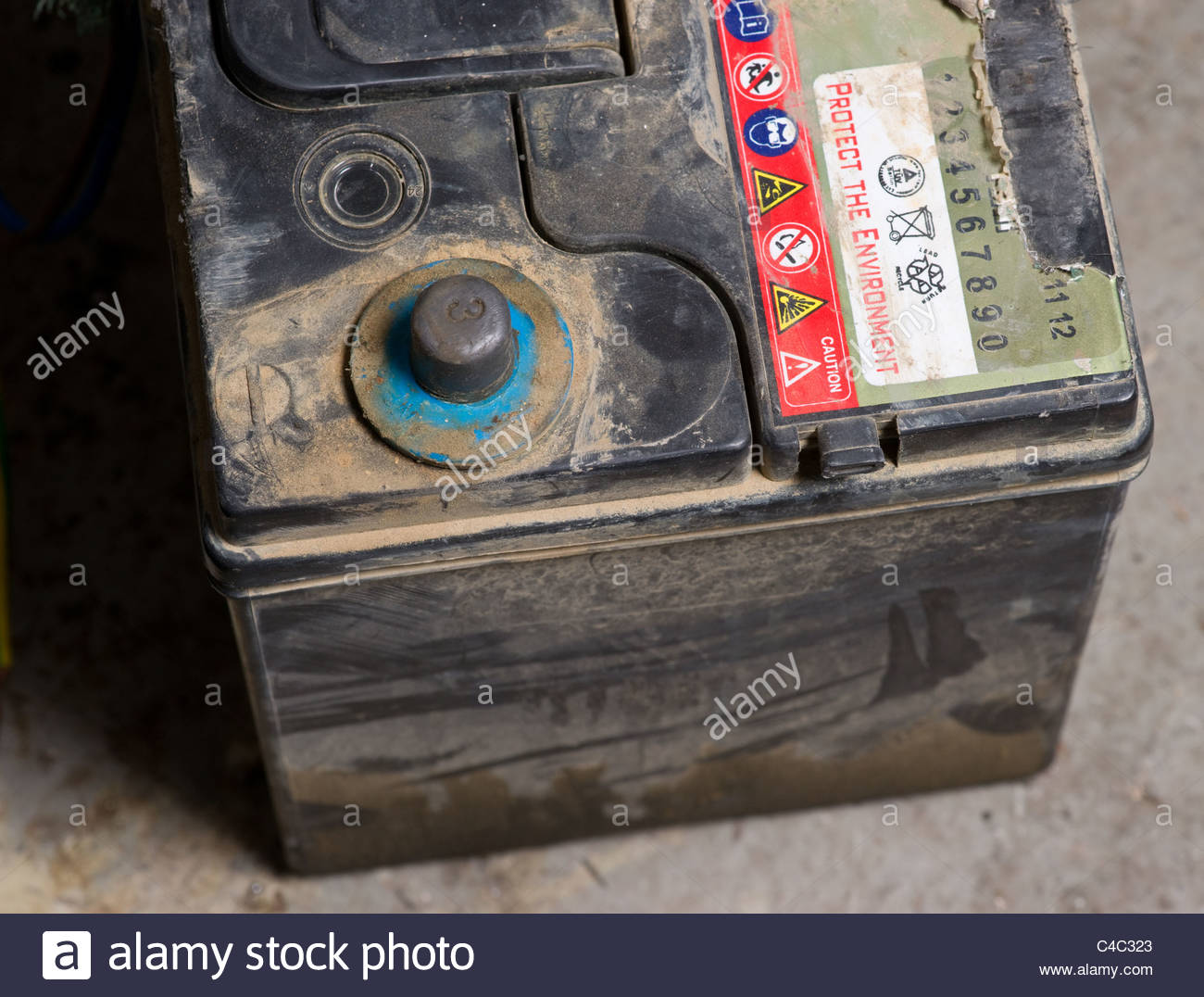 Car Battery 12 Volt High Resolution Stock Photography and Images Alamy