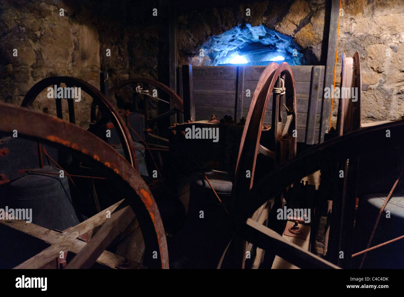 Inside bell tower hires stock photography and images Alamy