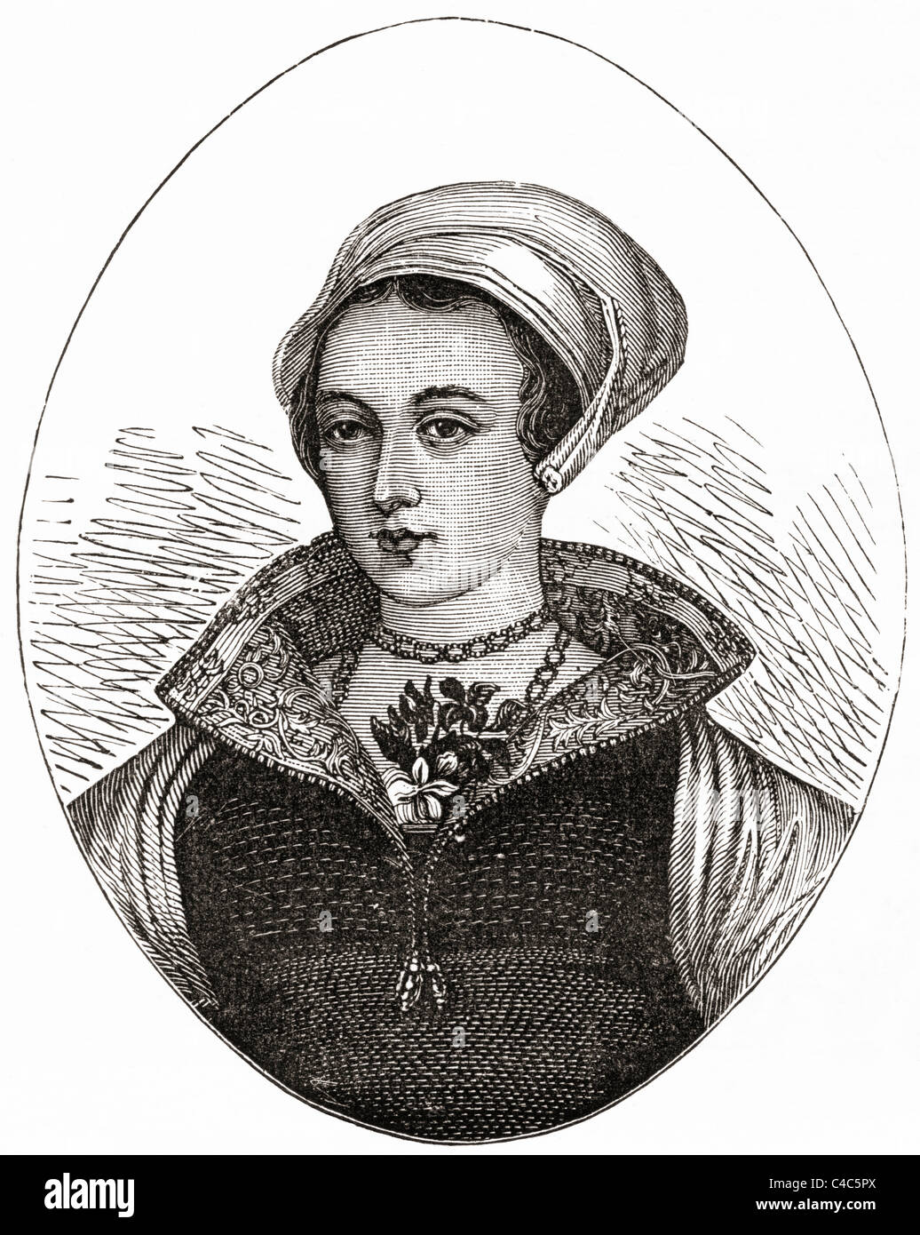 Lady Jane Grey, 1536 – 1554 aka The Nine Days' Queen. Stock Photo