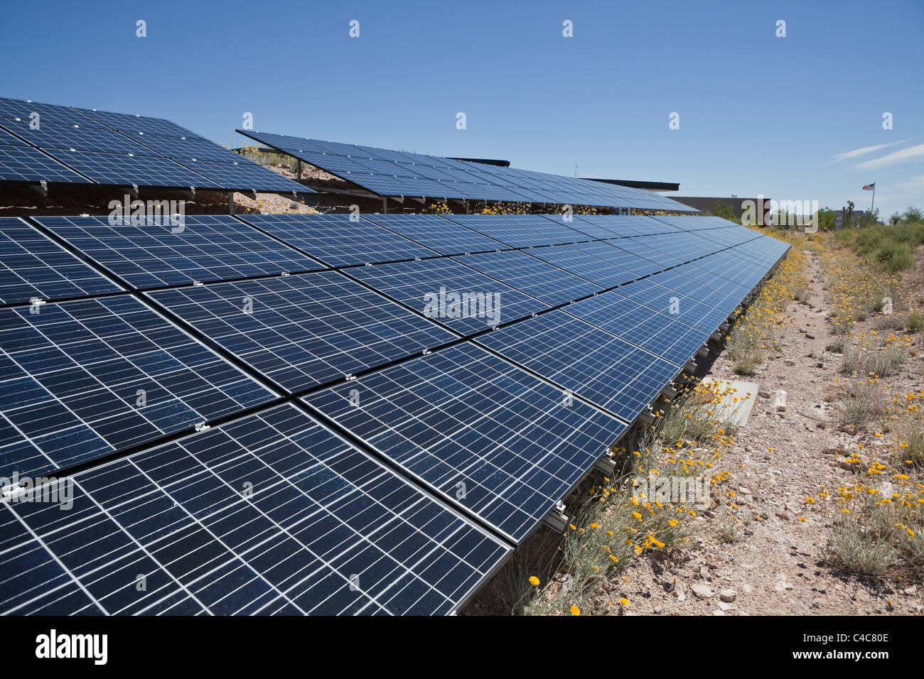 Mojave Desert Solar High Resolution Stock Photography and Images Alamy