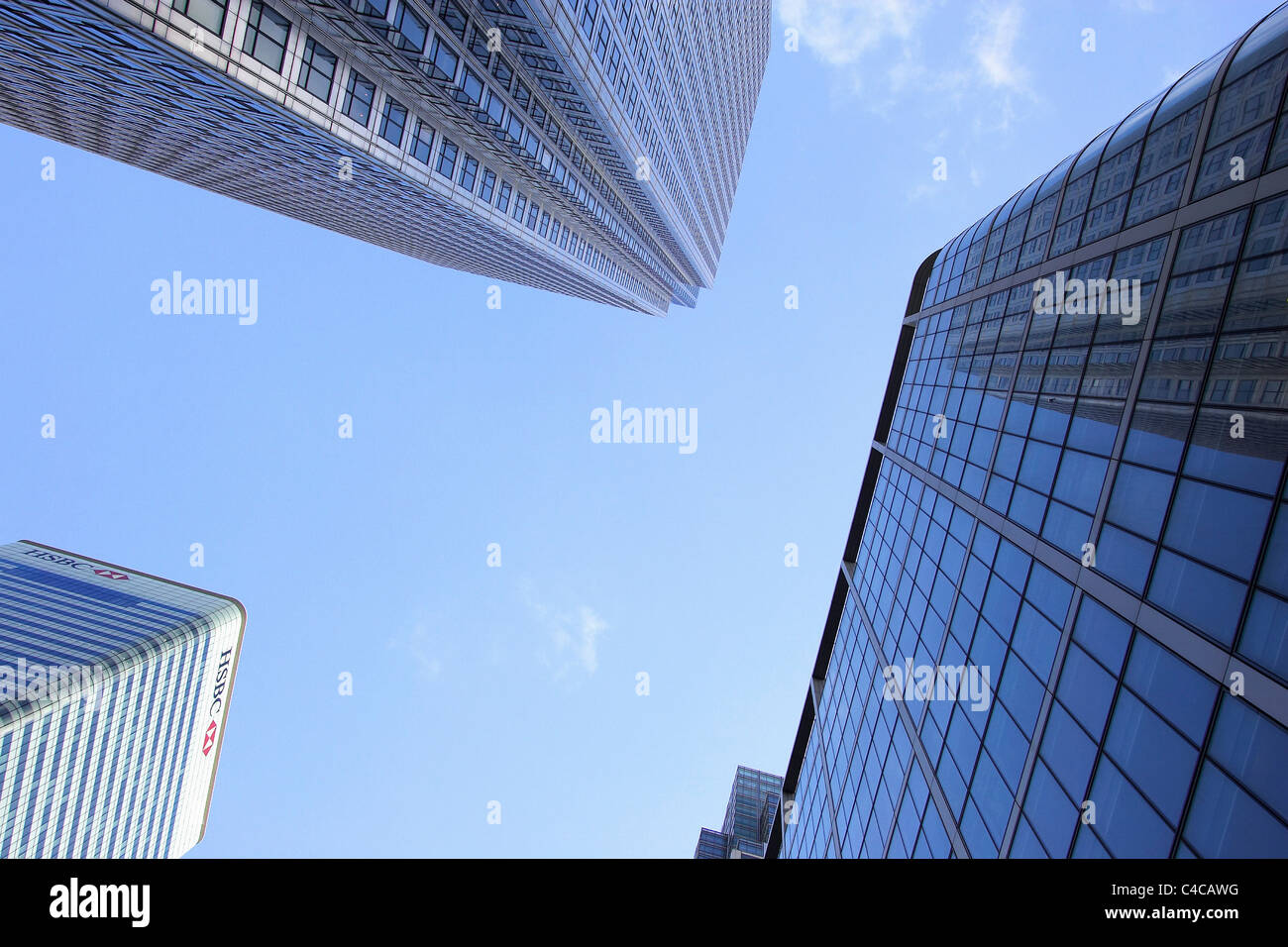 Building architecture Canary Wharf Docklands London UK Stock Photo - Alamy
