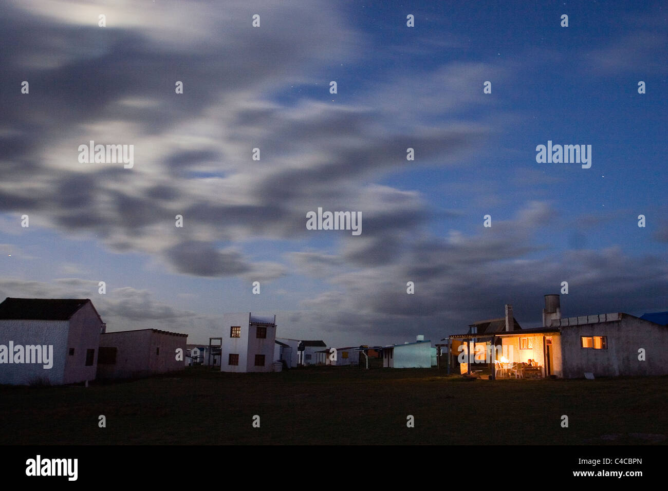 Cabo Polonio. Uruguay. Stock Photo