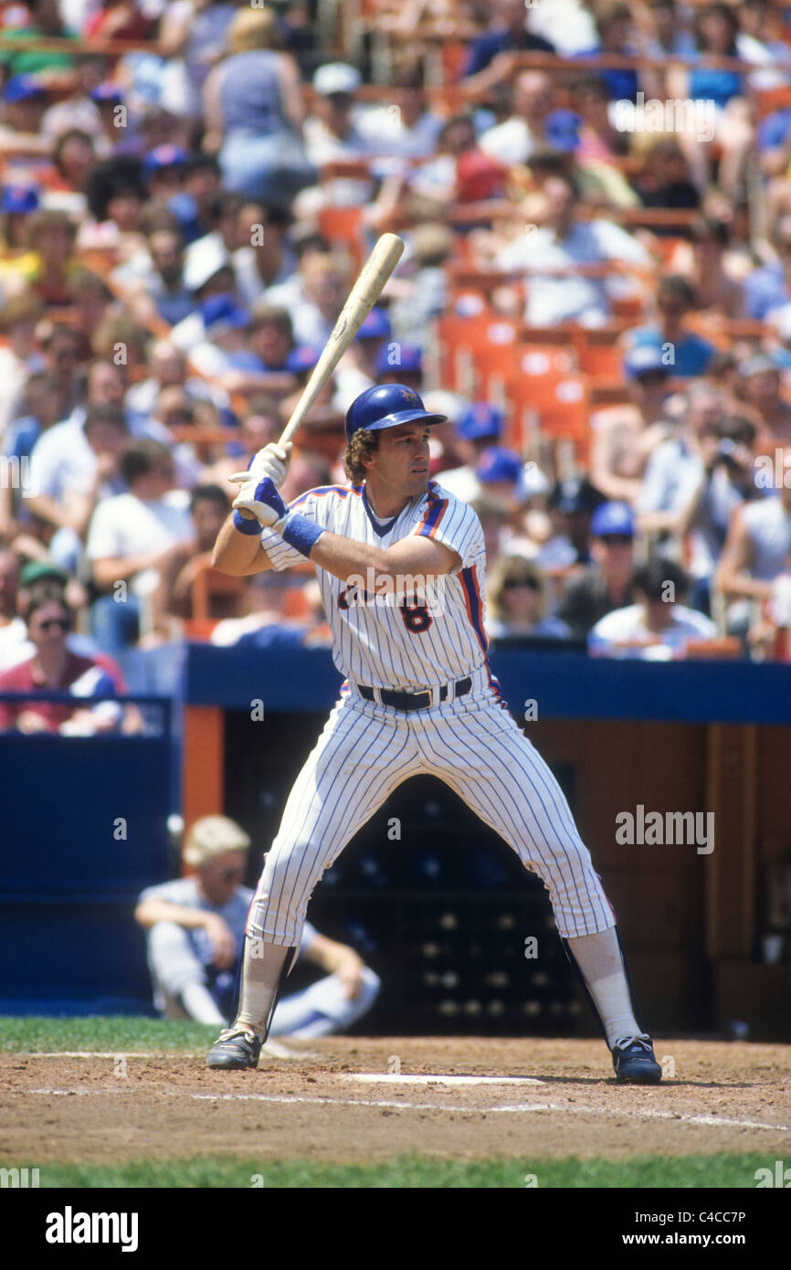 Gary Carter play for the New York Mets Stock Photo Alamy