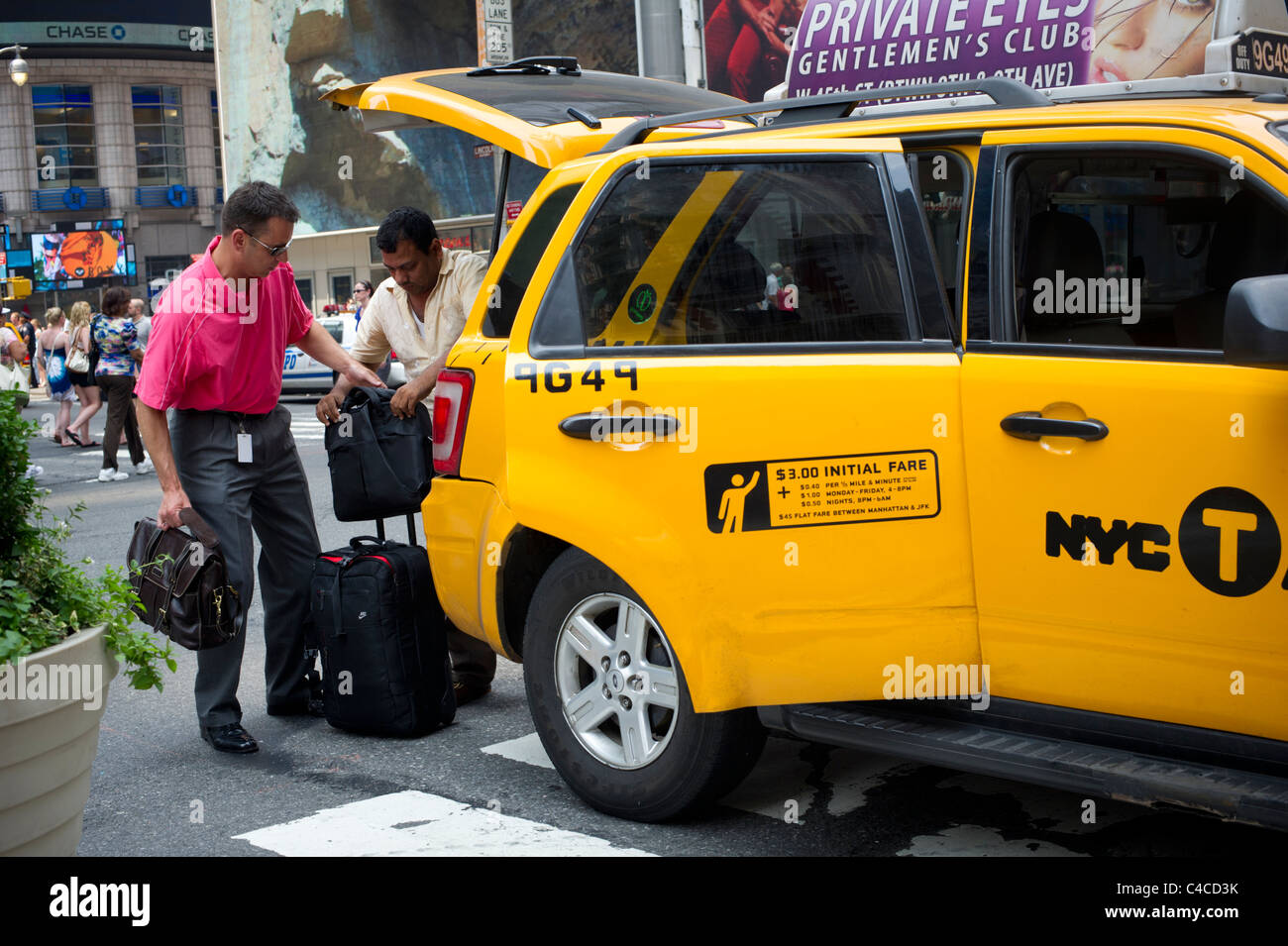 Taxi driver new york hires stock photography and images Alamy