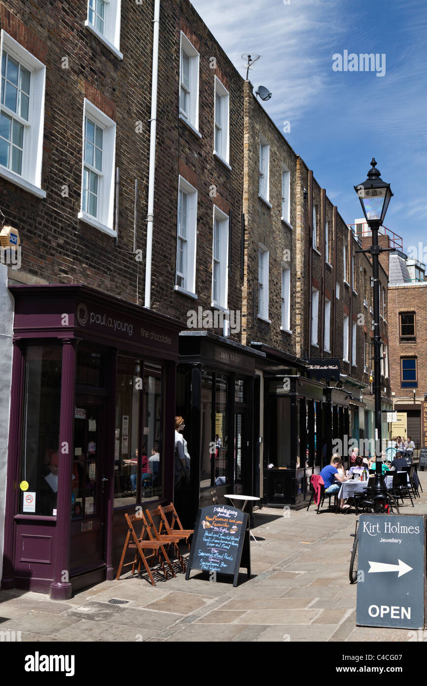 Camden Passage Islington London England Stock Photo