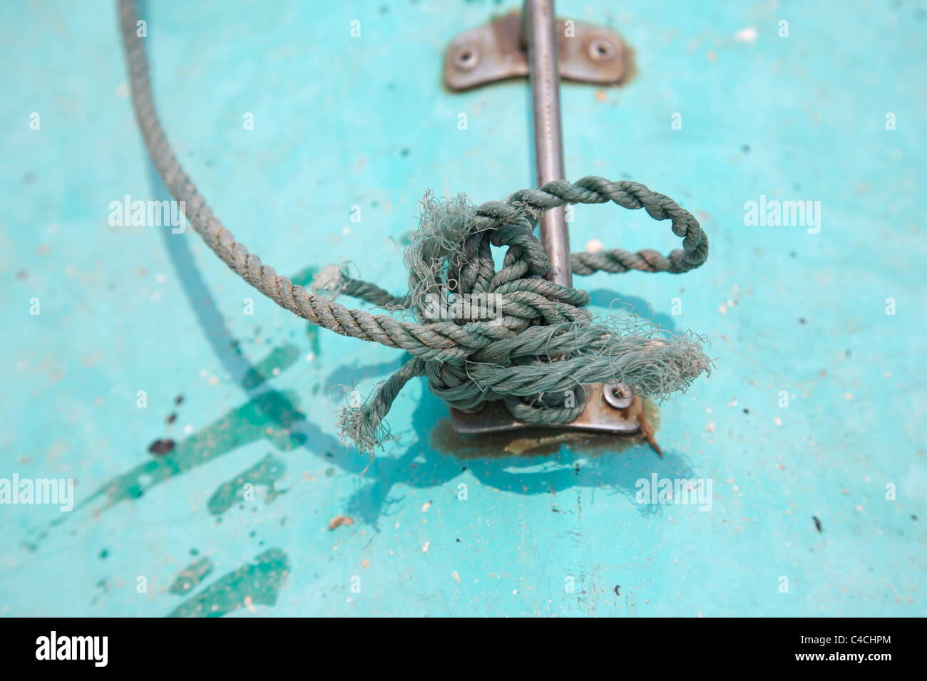 Boat knot Stock Photo