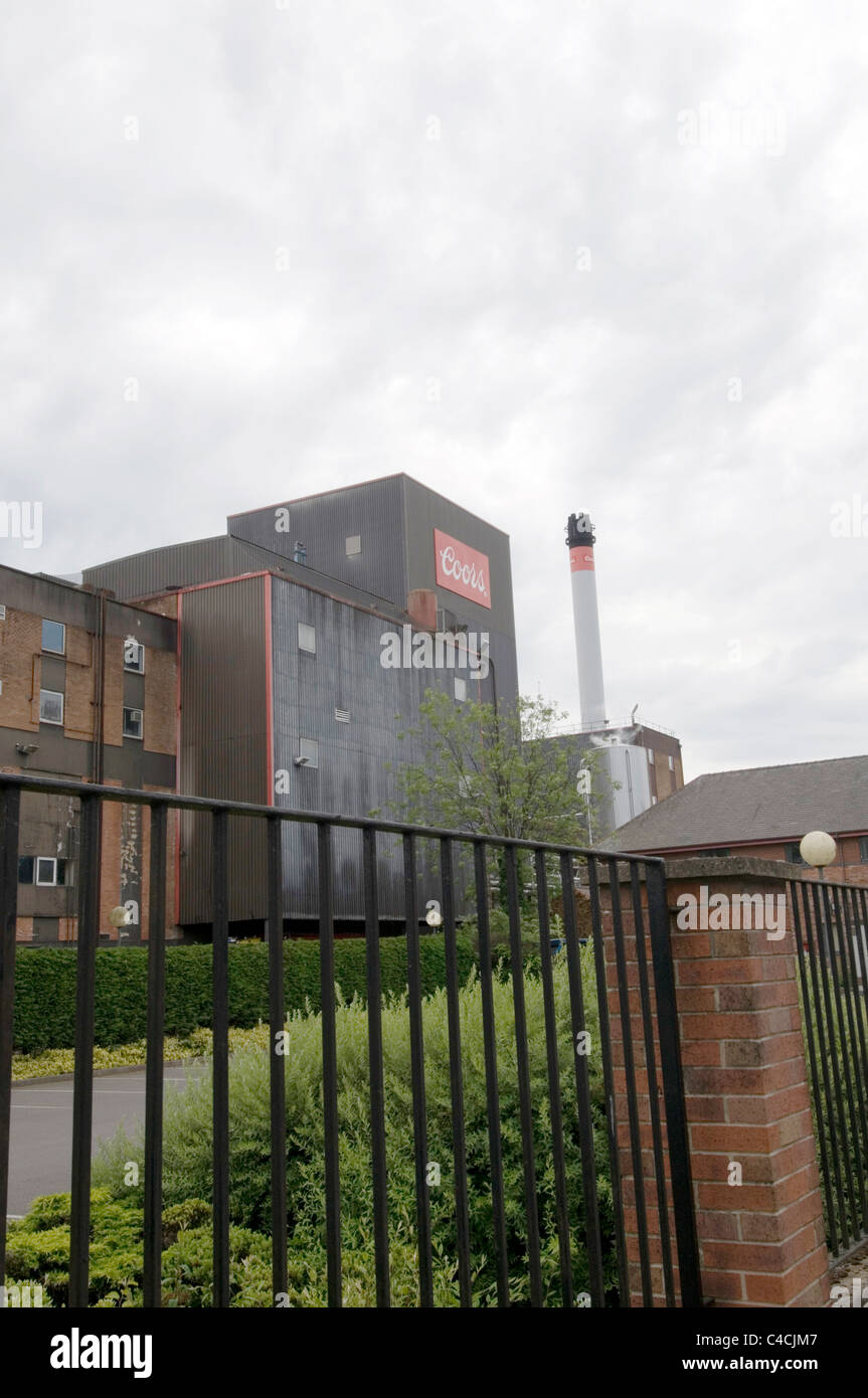 coors molson brewery at buton on upon trent brewer brewers