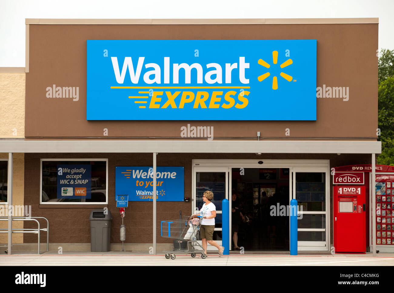 Express stock options walmart
