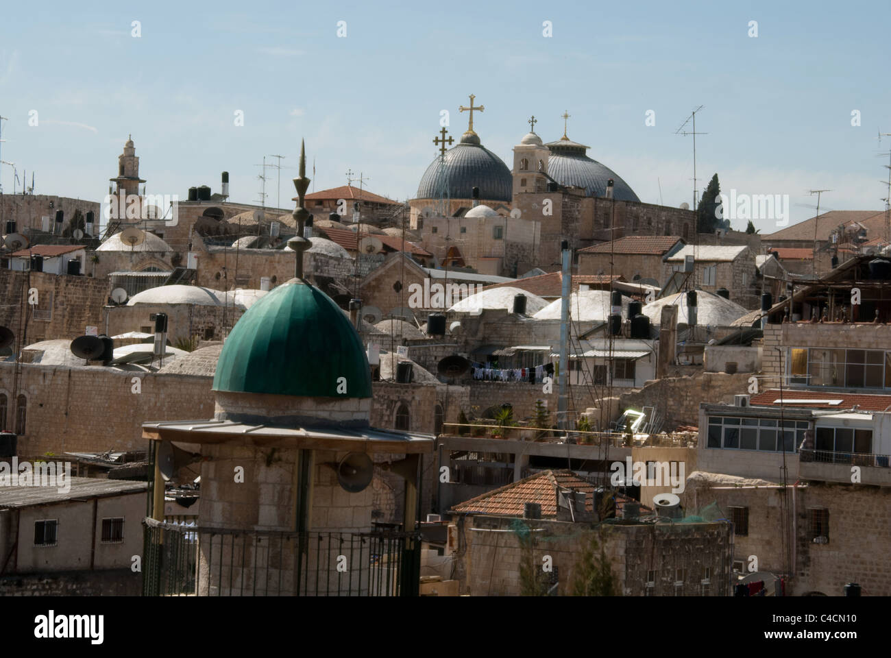 Jerusalem Is A Holy City To The Three Major Abrahamic Religions—Judaism ...