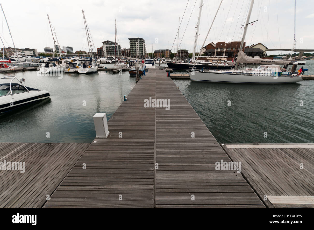 Ocean Village Marina, Southampton Stock Photo Alamy