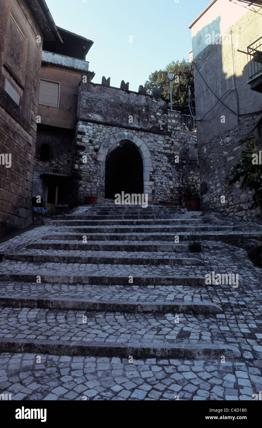 Gavignano Stock Photo Alamy