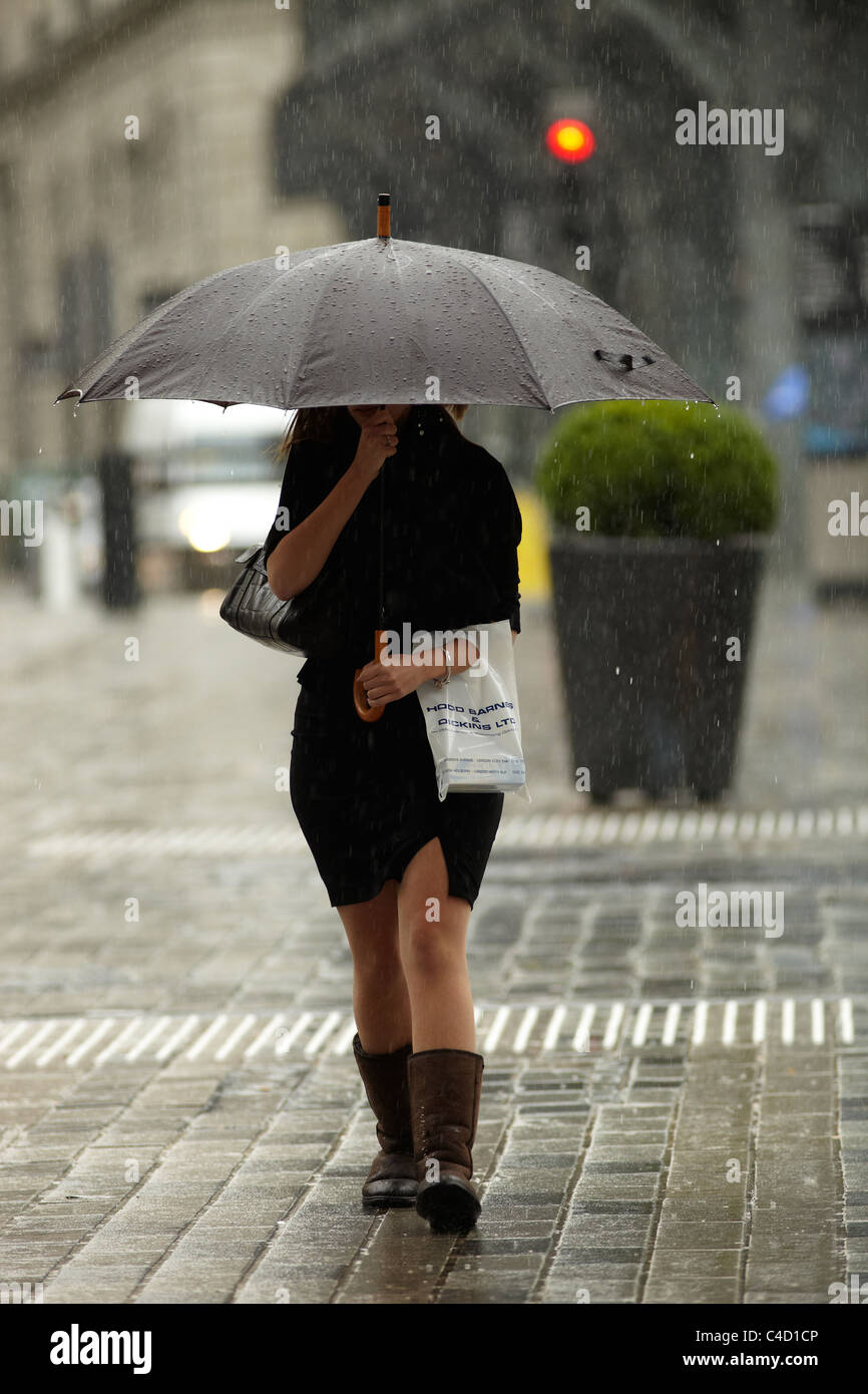 Umbrella in the city london hires stock photography and images Alamy