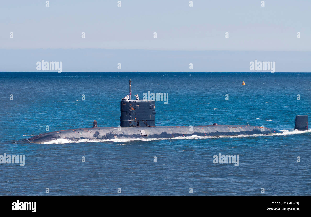 Trafalgar Class Submarine