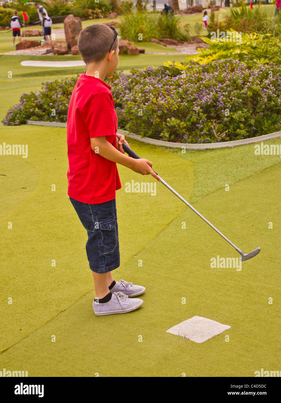 Mini Golf Club Stock Photos & Mini Golf Club Stock Images Alamy
