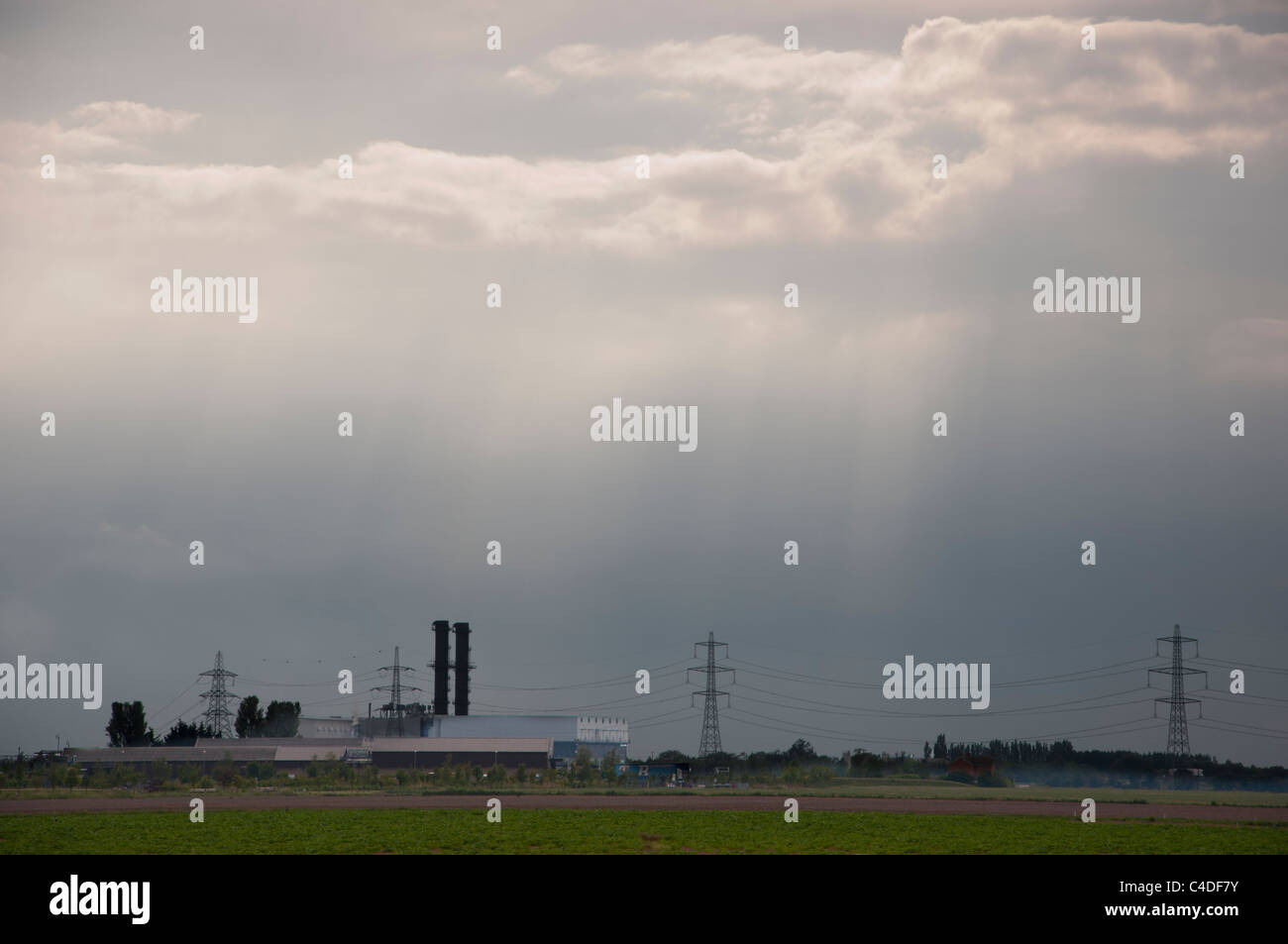 Spalding power station Stock Photo Alamy