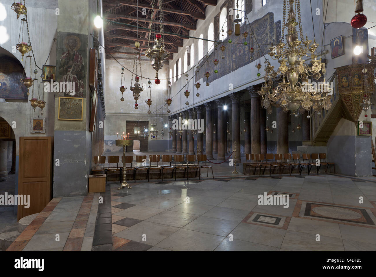 The church of the nativity, bethlehem, palestine Stock Photo Alamy