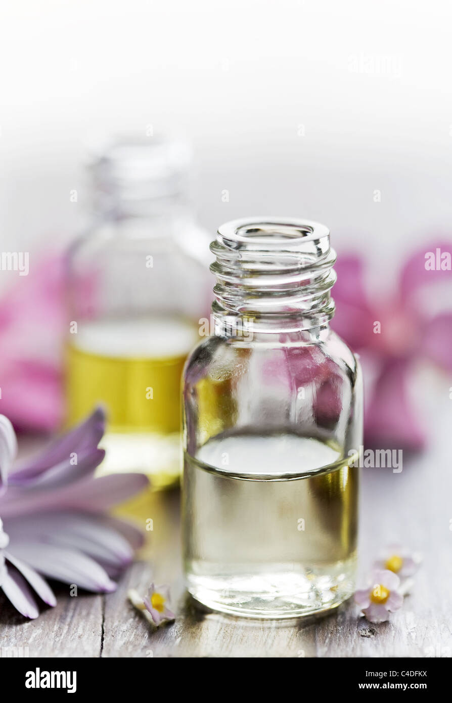 essential oils Stock Photo