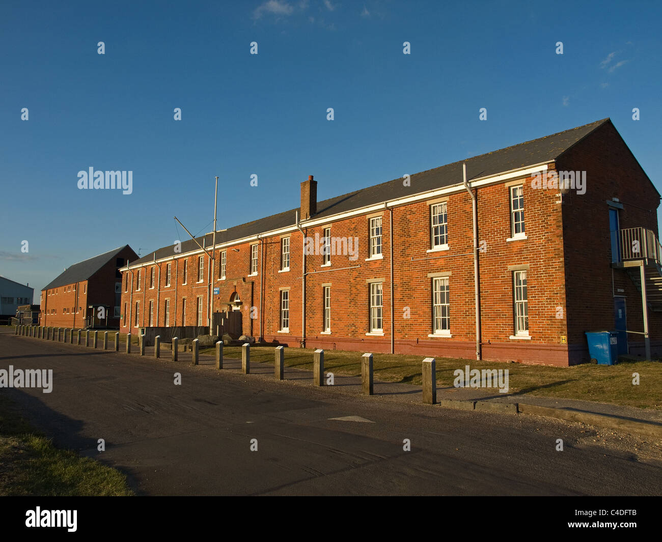 Lawrence House block at Calshot Activities Centre