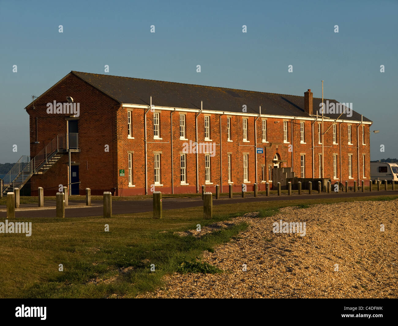 Lawrence House block at Calshot Activities Centre