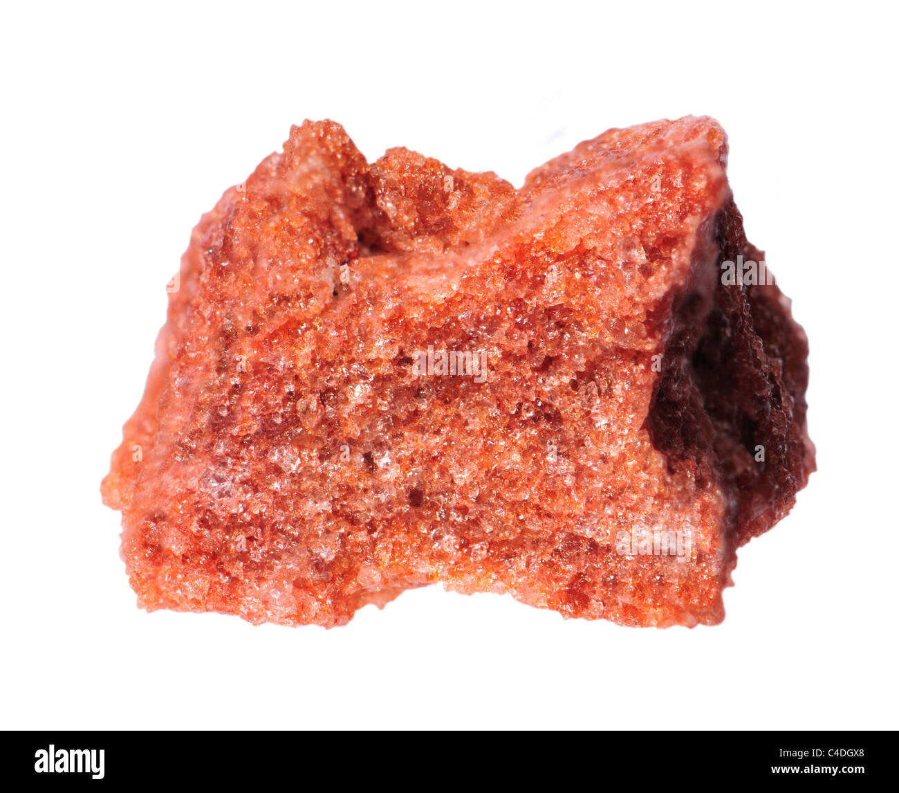 Orange Aventurine Quartz crystals (from Zlatoust, Urals, Russia Stock