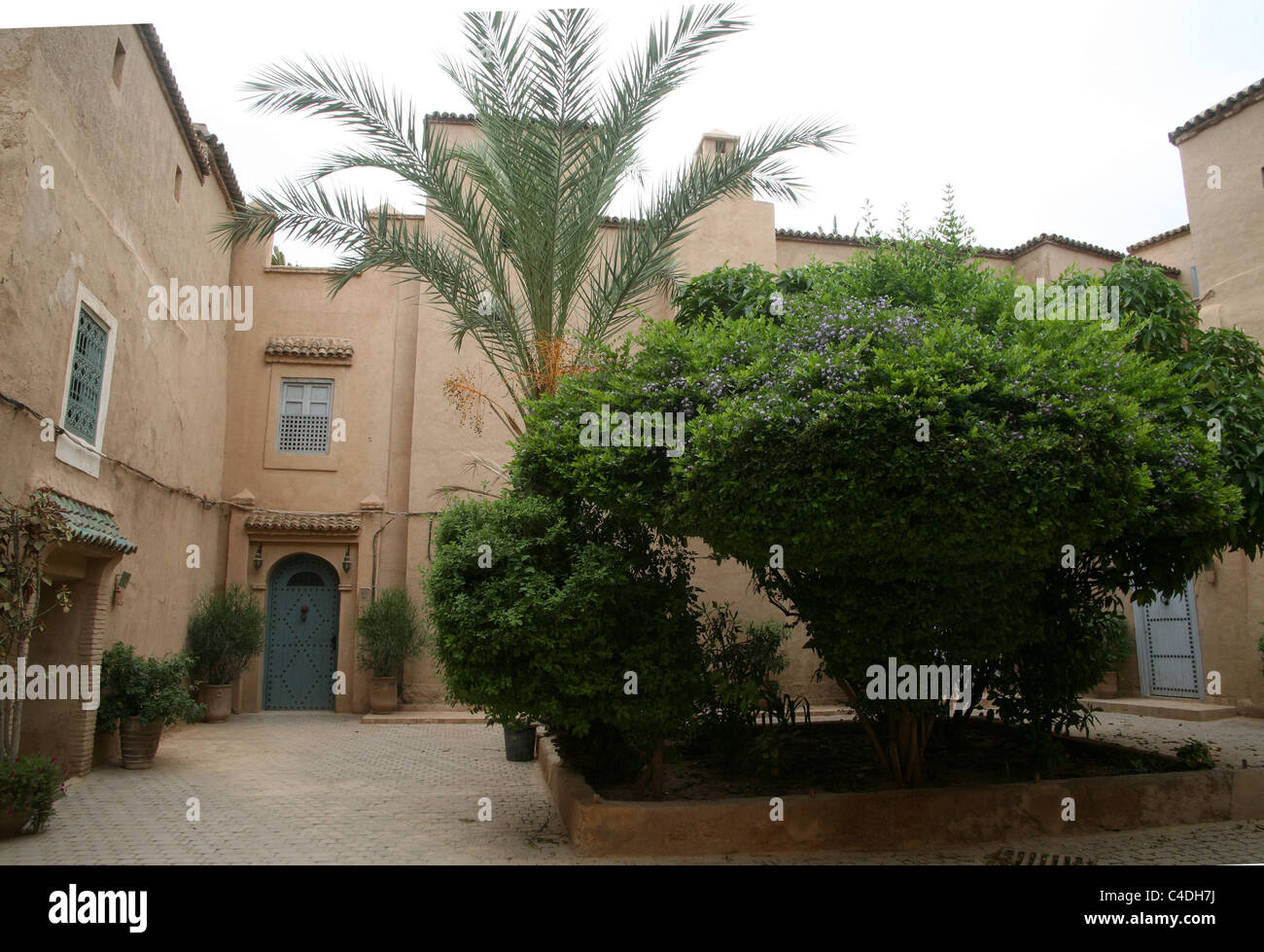 Farah Diba house in Taroudant Morocco Stock Photo 37178278 Alamy