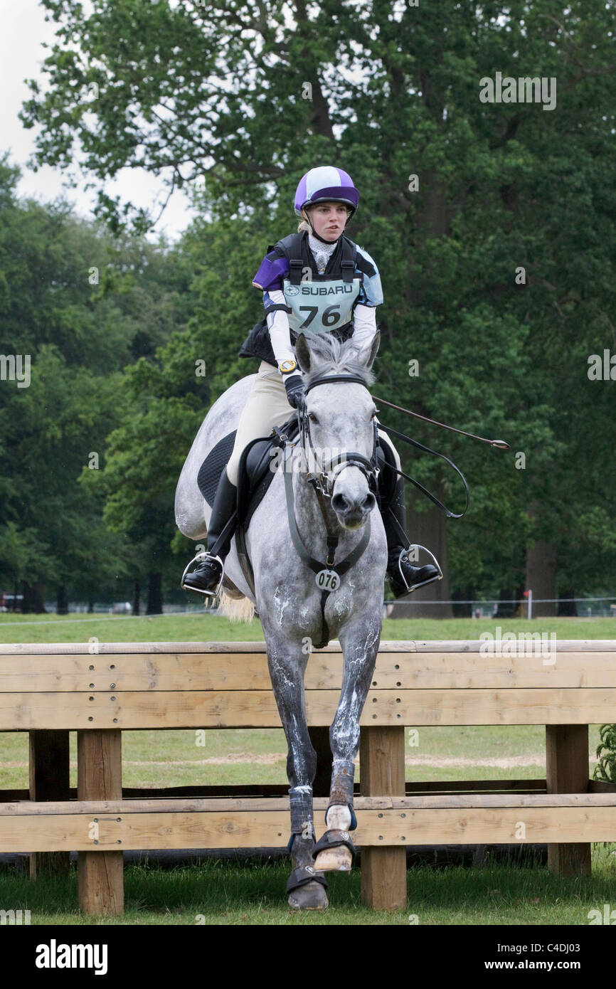 Miranda Filmer riding Papa Nue Houghton International Horse Trials