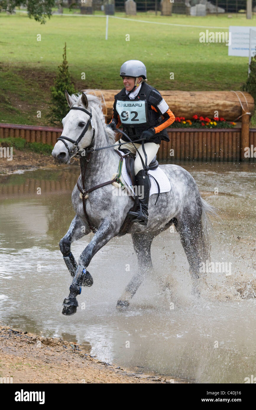 Wendy Harris on Park Silver Socks Houghton International Horse Trials