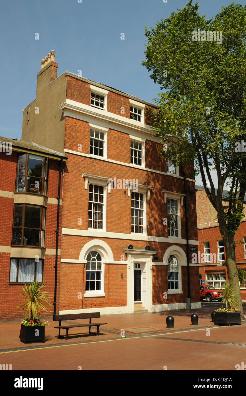 Old Humber Pilots Office, Hull, East Yorkshire, England Stock Photo
