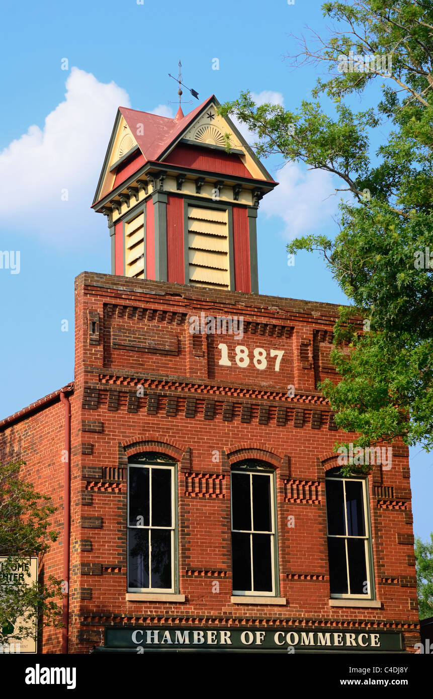 Old Chamber of Commerce building Stock Photo