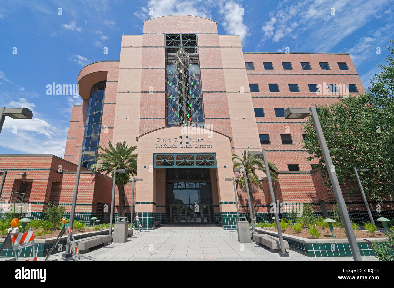 McKnight Brain Institute on the University of Florida Campus Gainesville Florida Stock Photo