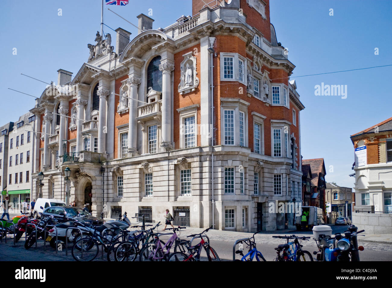 Town Hall, Colchester, Essex, England Stock Photo Alamy