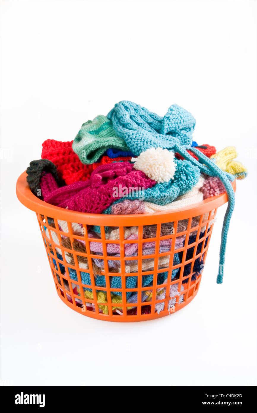 Pile of knitted hats hires stock photography and images Alamy