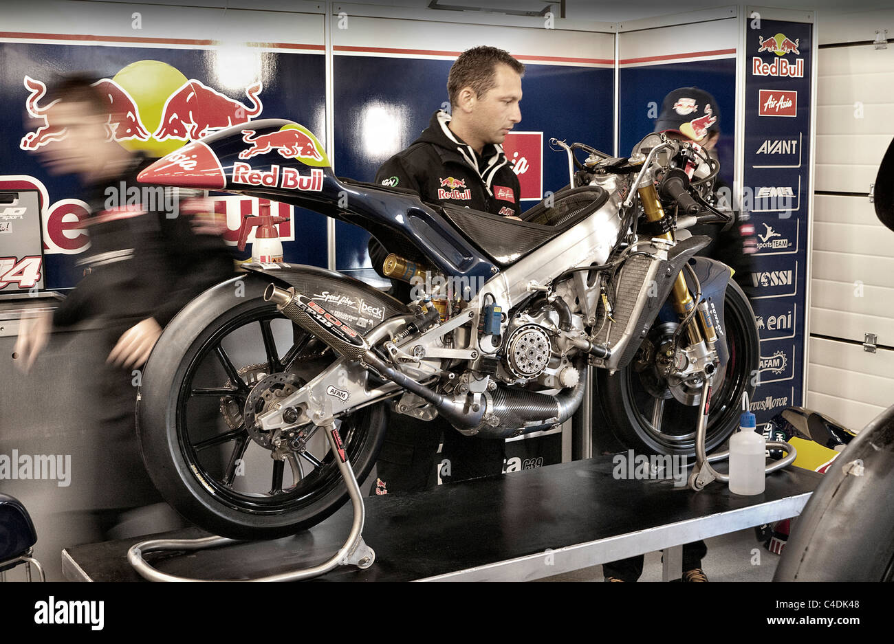 Ajo moto gp 125 team hi-res stock photography and images - Alamy