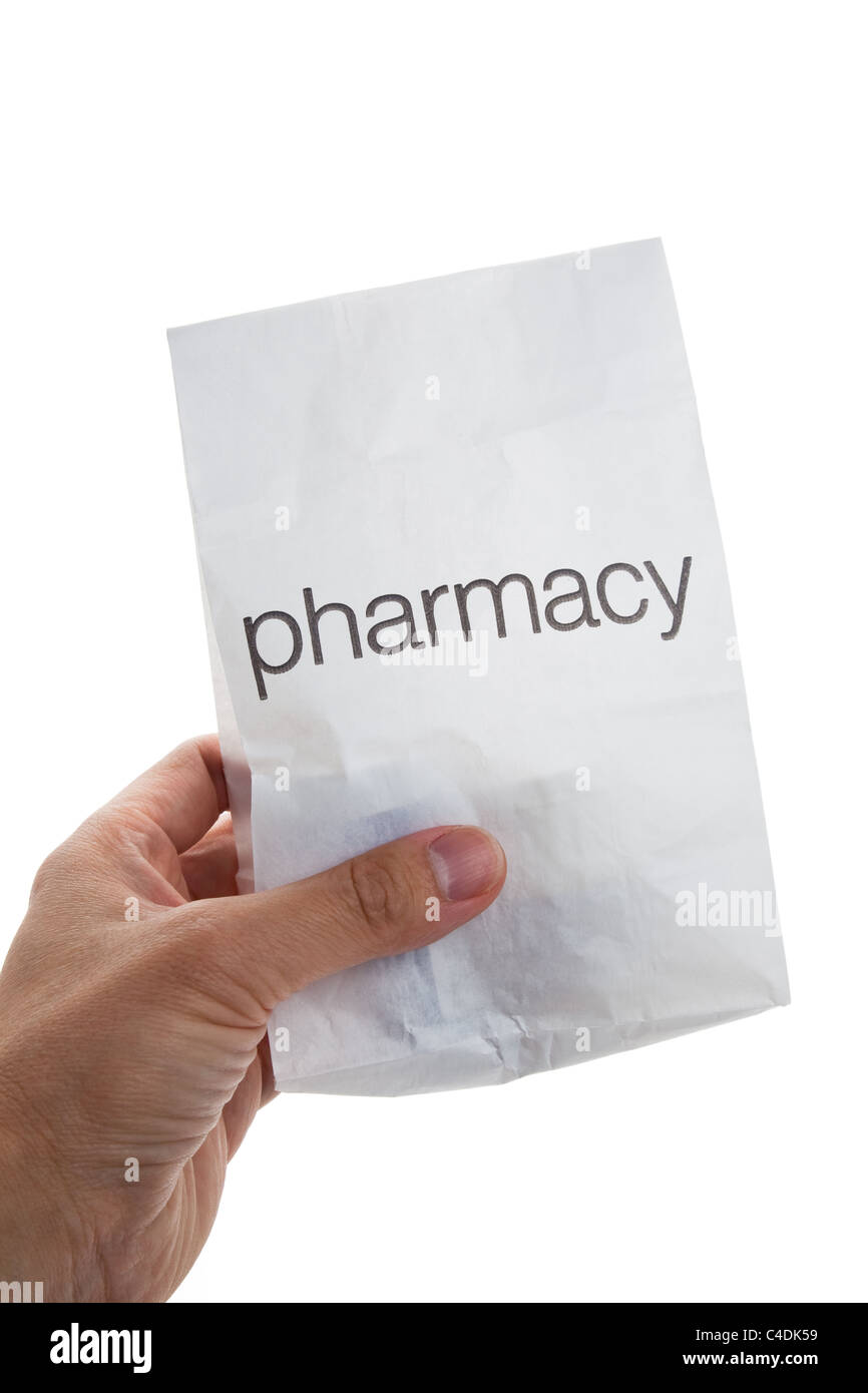 Prescription bag hi-res stock photography and images - Alamy