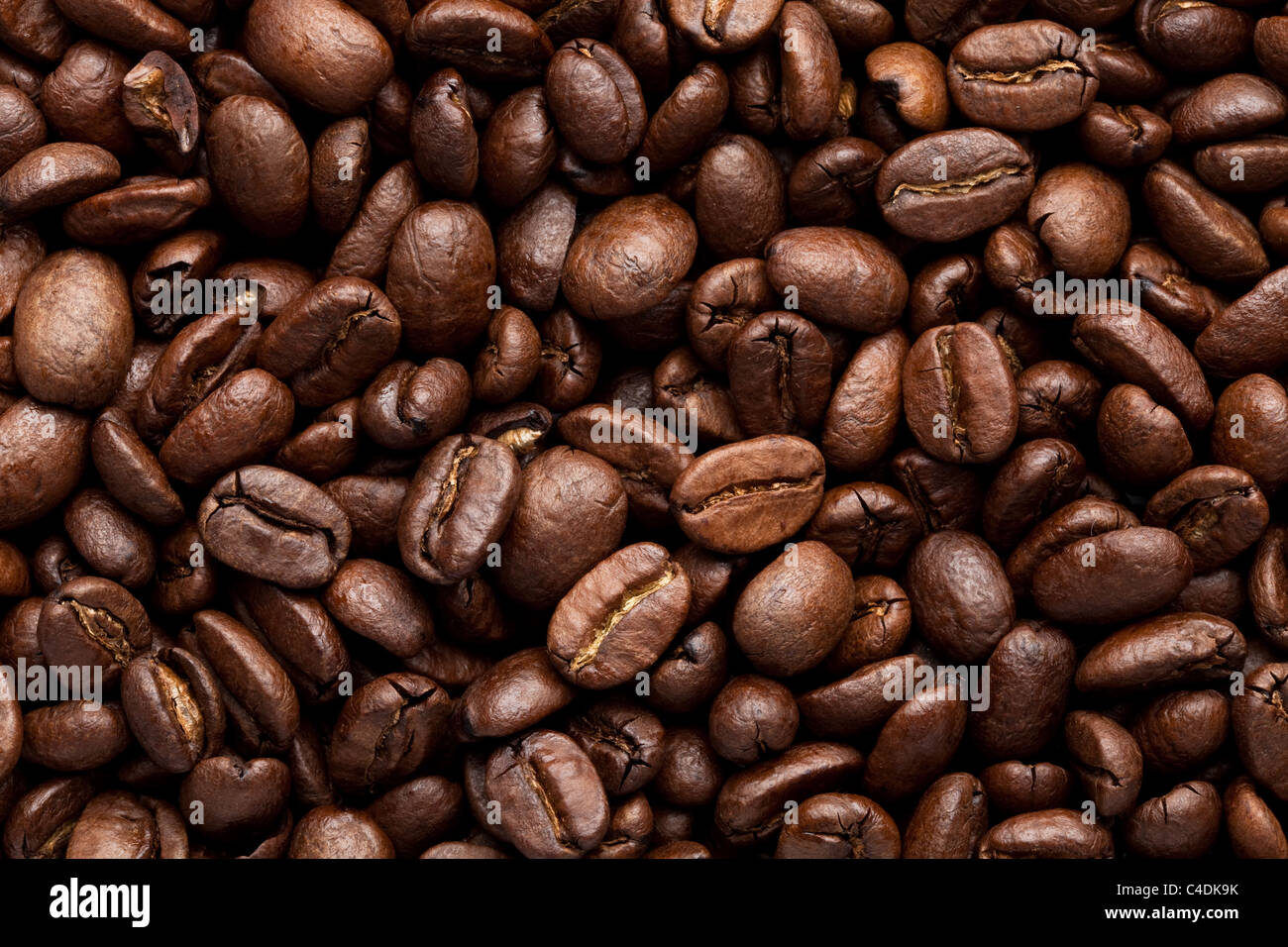 Coffee Bean for background Stock Photo