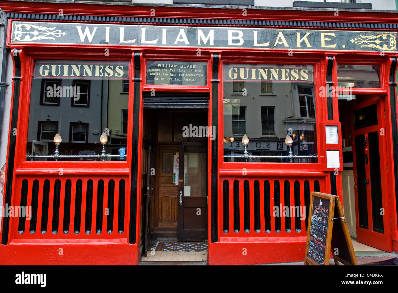 Blakes Bar, Enniskillen, County Fermanagh, Northern Ireland Stock Photo