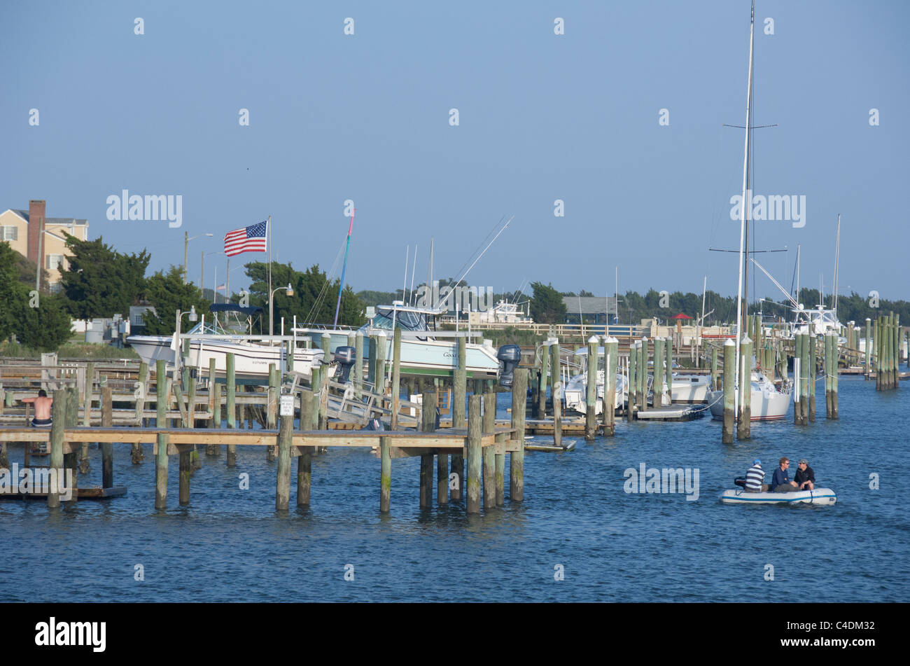 North carolina beaufort historic carteret hires stock photography and images Alamy