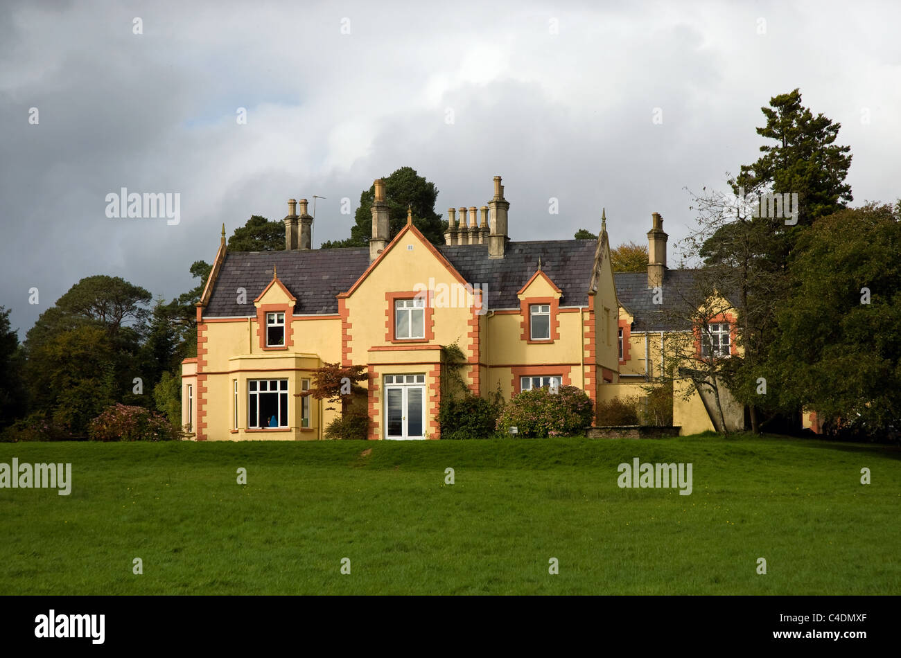 Inish Rath Fermanagh Hare Krishna house on Inish Rath, Upper Lough Erne, County Fermanagh ...