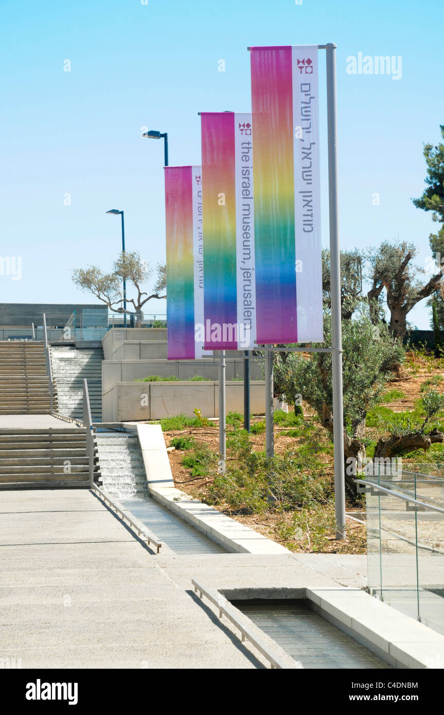 Israel, Jerusalem, Gay Pride week at the Israel museum Stock Photo