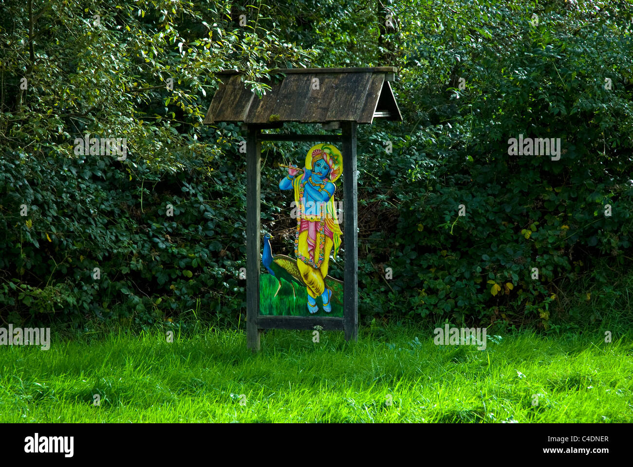 Inish Rath Fermanagh Hare Krishna Community, Motif, Inish Rath Island, Upper Lough Erne ...