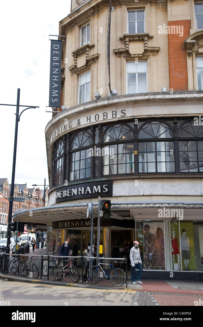 Debenhams in Clapham Junction Stock Photo Alamy