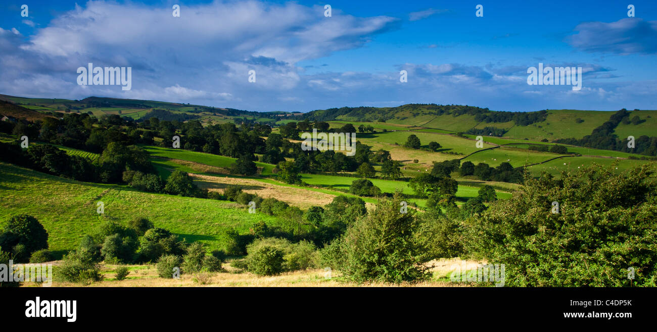Kerridge Hill,nr.Bollington, Cheshire Stock Photo Alamy