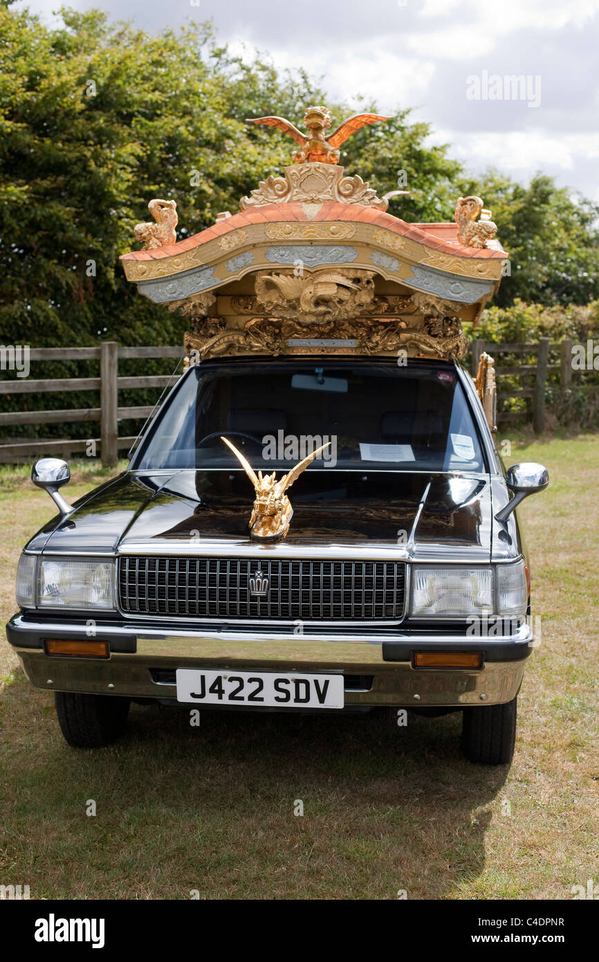 Funeral car hires stock photography and images Alamy