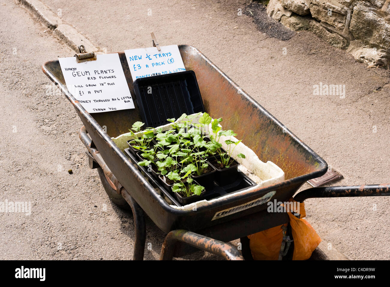 Wheelbarrow sale hi-res stock photography and images - Alamy