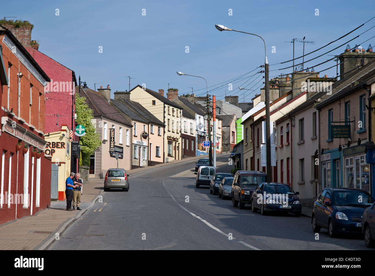 Belturbet, Upper Lough Erne, Co Cavan, Ireland Stock Photo