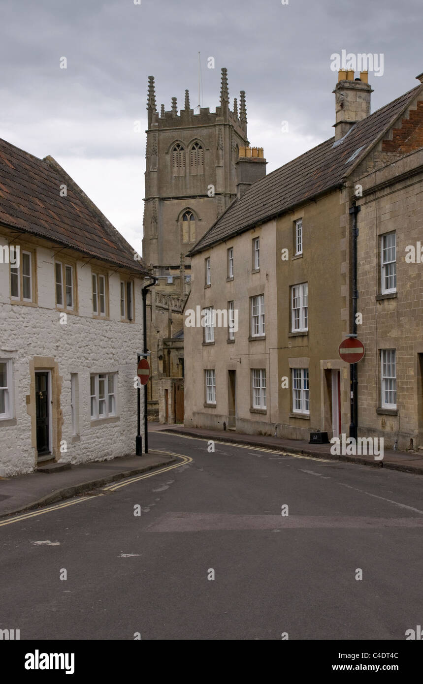 Calne Wiltshire England UK Stock Photo